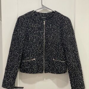 Club Monaco cropped jacket